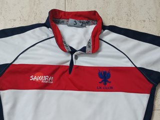 Camiseta Rugby LX Club Samurai Talla S