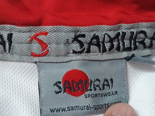 Camiseta Rugby LX Club Samurai Talla S