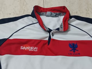 Camiseta Rugby LX Club Samurai Talla S