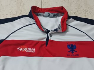 Camiseta Rugby LX Club Samurai Talla S