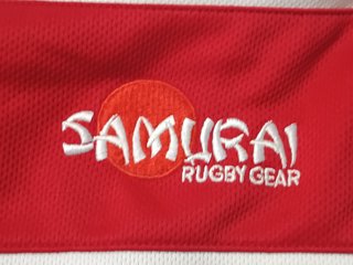 Camiseta Rugby LX Club Samurai Talla S
