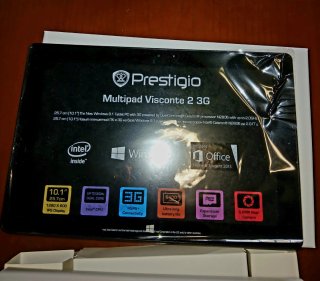 Prestigio Multipod Visconte 2 3G Tablet
