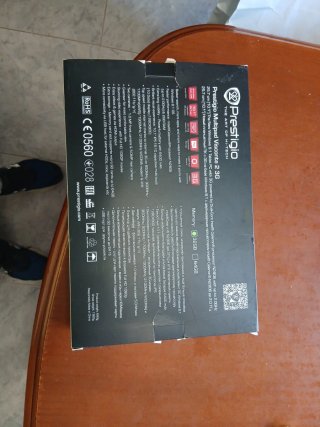 Prestigio Multipod Visconte 2 3G Tablet