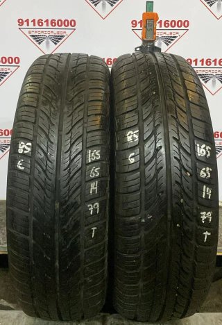 165 65 14 T TIGAR RUEDA AL 90% VIDA UTIL