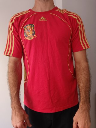 Camiseta España Fútbol Adidas 2004