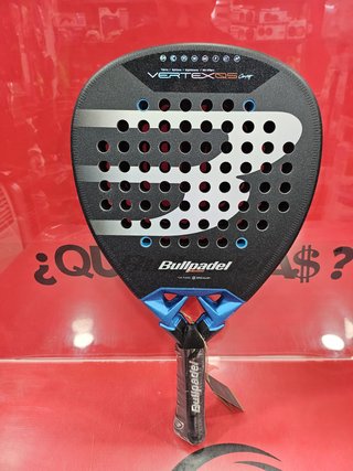 Pala de Padel Bullpadel Vertex 05 Comfort, Nueva.