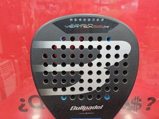 Pala de Padel Bullpadel Vertex 05 Comfort, Nueva.