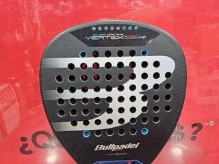 Pala de Padel Bullpadel Vertex 05 Comfort, Nueva.