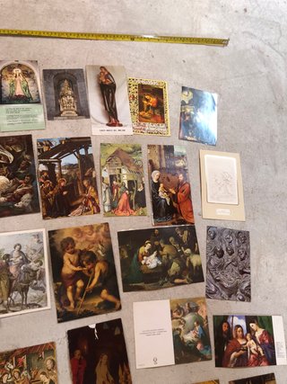36 Postales Religiosas Variadas