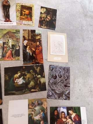 36 Postales Religiosas Variadas