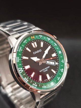 Reloj Casio Hombre MTD-130D-1A3VDF