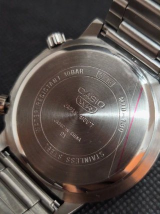 Reloj Casio Hombre MTD-130D-1A3VDF