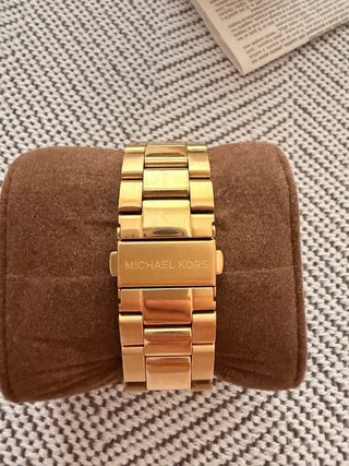 Reloj Michael Kors Dorado