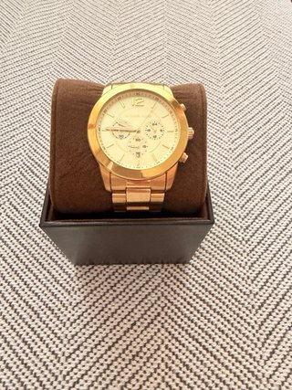 Reloj Michael Kors Dorado