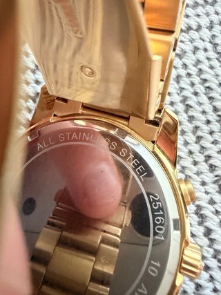 Reloj Michael Kors Dorado