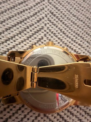 Reloj Michael Kors Dorado