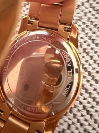 Reloj Michael Kors Dorado