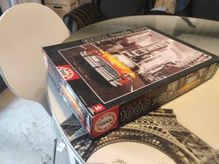 Puzzle EDUCA 1000 piezas Taxi NY