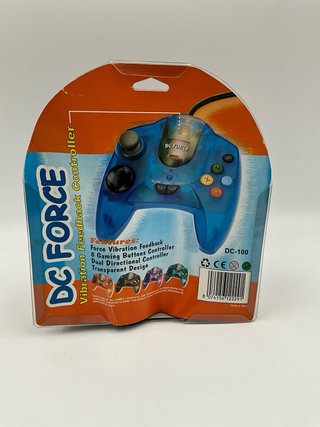 Mando DC FORCE Feedback Control Azul