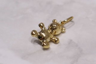 COLGANTE OSO, ORO 18K/1.3g