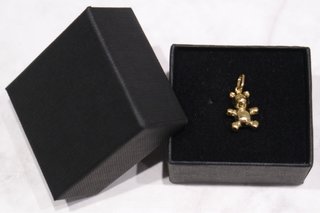 COLGANTE OSO, ORO 18K/1.3g