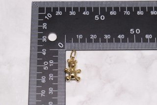 COLGANTE OSO, ORO 18K/1.3g