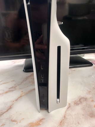 PS5 Slim 1TB (lector) + Caja Original