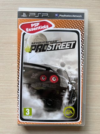 Need for Speed ProStreet PSP