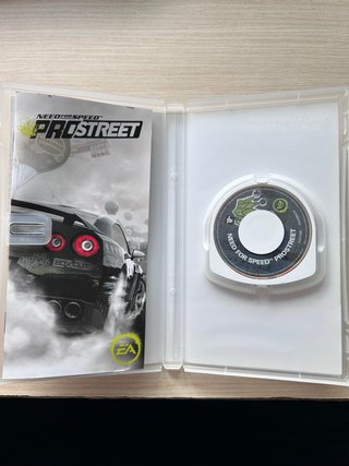 Need for Speed ProStreet PSP