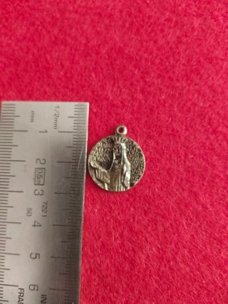 Virgo Regina - Medalla antigua Virgen Milagrosa