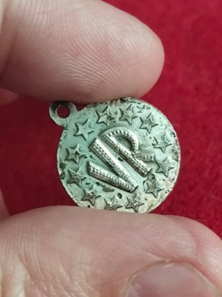 Virgo Regina - Medalla antigua Virgen Milagrosa