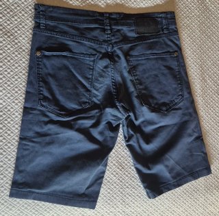 Pantalón Corto Marino Talla 36