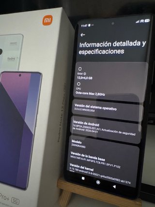 Redmi Note 13 Pro+ 5G 12GB RAM 512GB