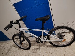 Bicicleta infantil Rockrider