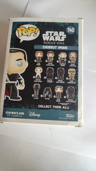 Star Wars Rogue One Chirrut Imwe Pop! 140
