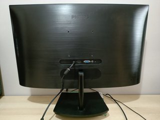 Monitor Philips E271E1 Curvo 27 Full HD