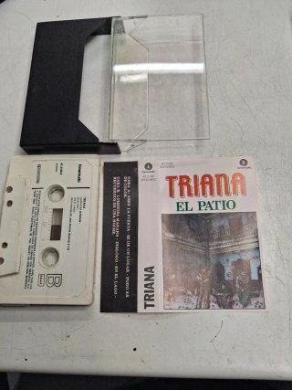 Lote 5 Cassettes Triana Rock Andaluz