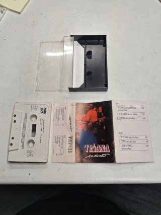 Lote 5 Cassettes Triana Rock Andaluz