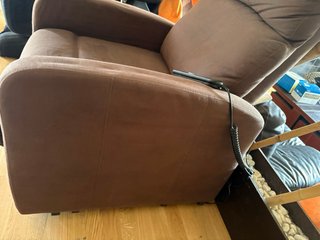 Sillón levanta personas y reclinable