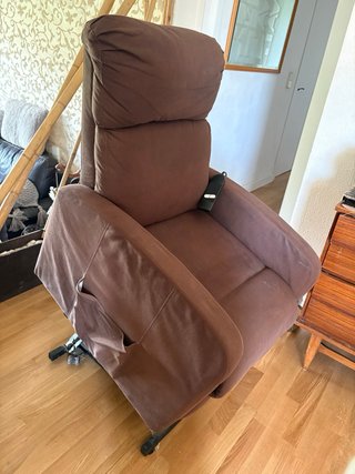 Sillón levanta personas y reclinable