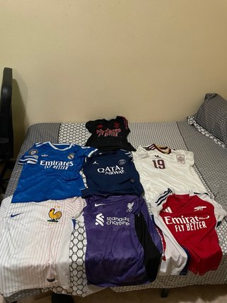 Camisetas de futbol