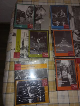Colección de libros, el franquismo