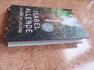 La suma de los días - Tapa dura - Isabel Allende