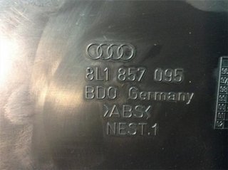 Guantera audi a3 8l quattro