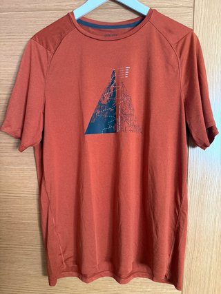 Camisetas Quechua Treking Montaña Talla L (PACK 2)