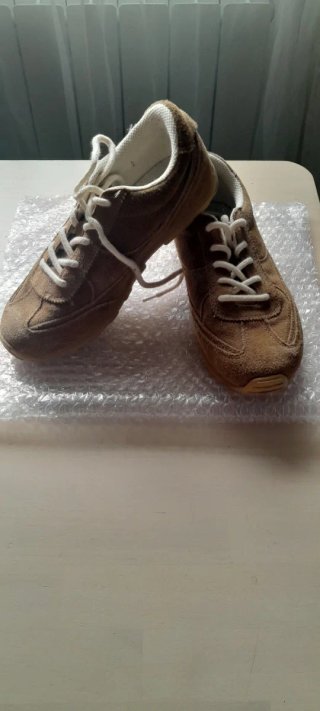 Zapatillas Zara Piel Niña Talla 35