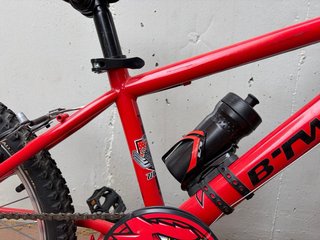 Bicicleta infantil B'TWIN roja
