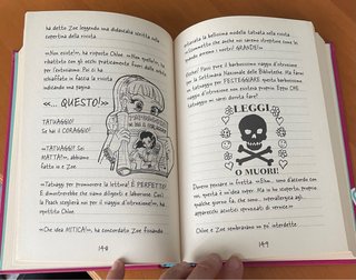 I diari di Nikki la frana