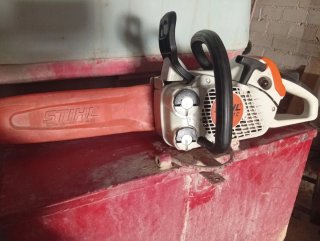 Motosierra Stihl MS 151 C, en  buenas condiciones