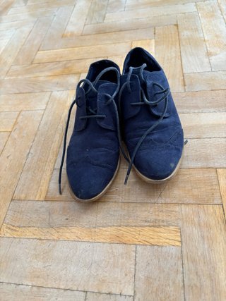 Zapatos de vestir de mujer azules